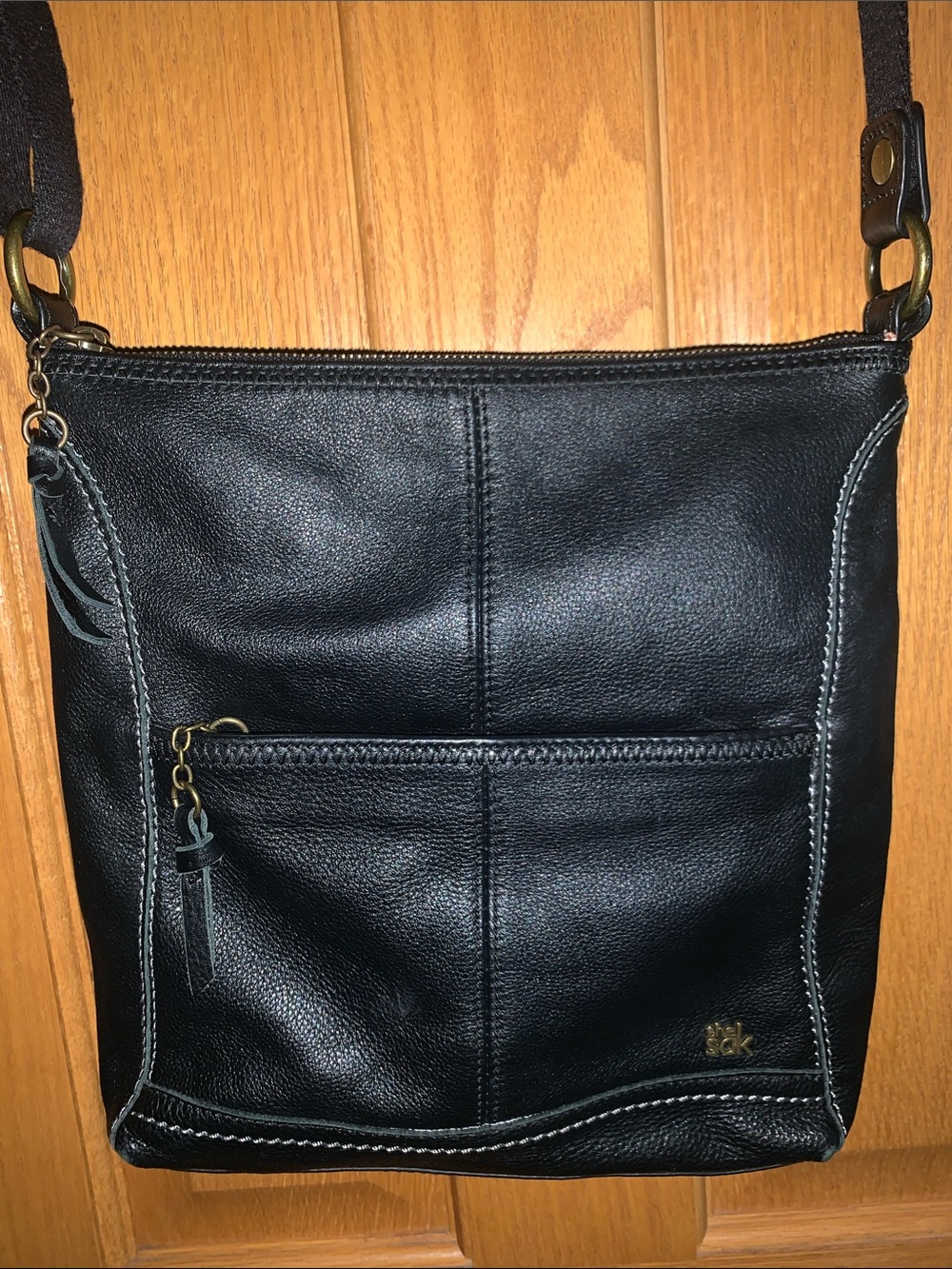 The Sak Lucia Leather Crossbody